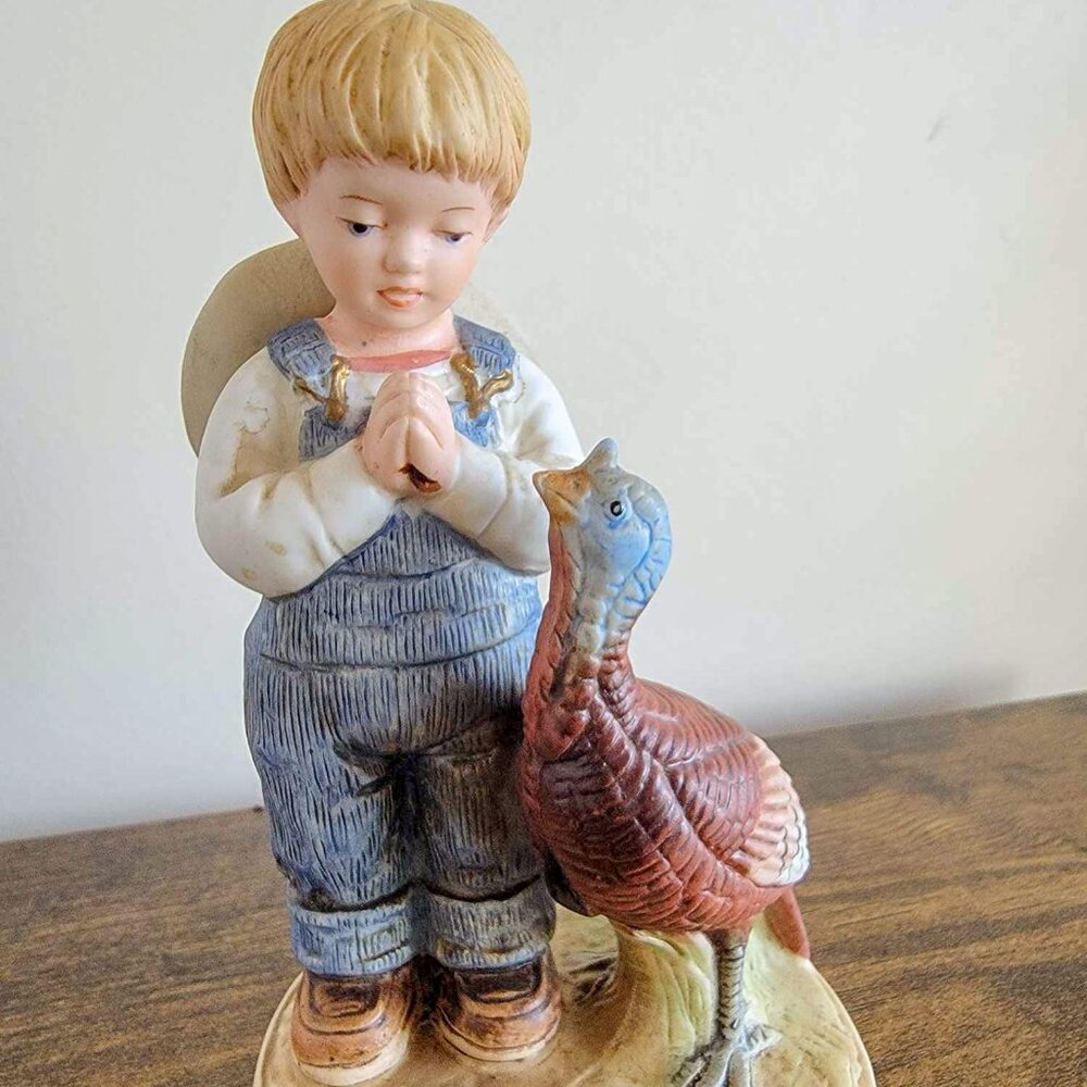 Denim Days by Homco / Danny with the Turkey
